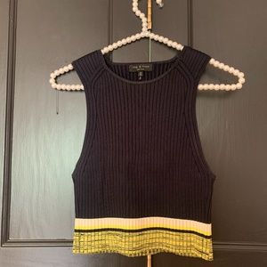 Rag & Bone Navy Top